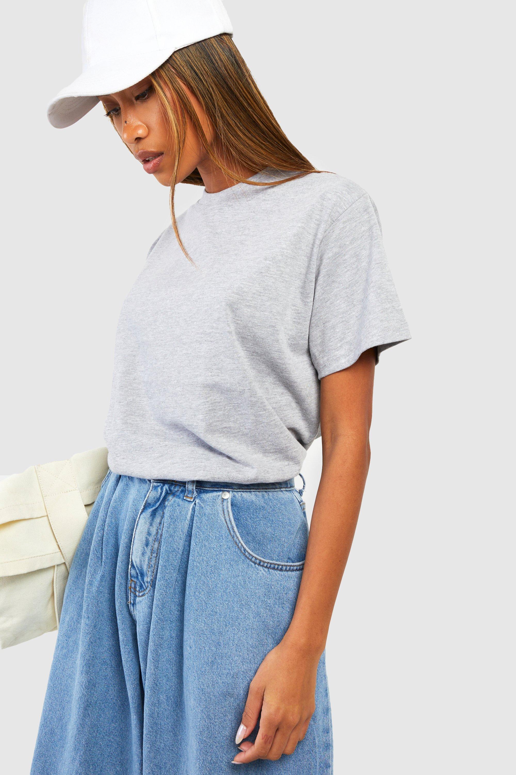 T shirt Basic in cotone boohoo
